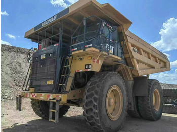 Lastbildumper CATERPILLAR 777