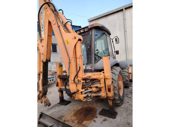 Gravelæssemaskine CASE 695SR2-4PS Backhoe loader: billede 2