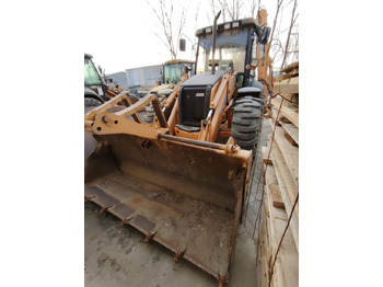 Gravelæssemaskine CASE 695SR2-4PS Backhoe loader: billede 3