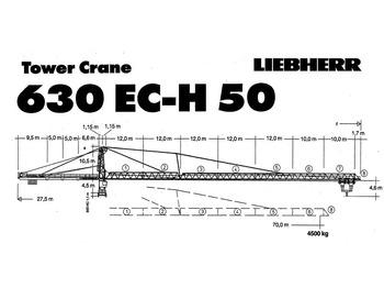 Tårnkran LIEBHERR