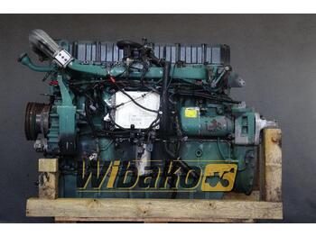 Motor for Entreprenørmaskin Engine Volvo D12A 380: billede 2