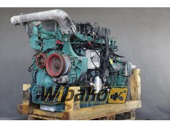 Motor for Entreprenørmaskin Engine Volvo D12A 380: billede 5