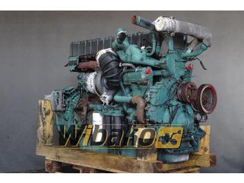 Motor for Entreprenørmaskin Engine Volvo D12A 380: billede 3