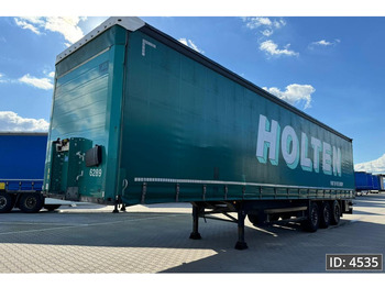 Gardintrailer SCHMITZ SCB