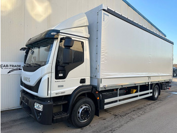 Lastbil med presenning IVECO EuroCargo 160E