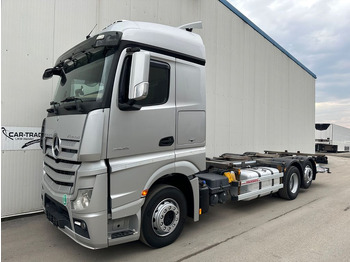 Containerbil/ Veksellad lastbil MERCEDES-BENZ Actros 2545