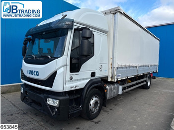 Lastbil med presenning IVECO EuroCargo 160E