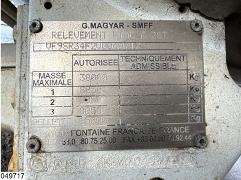 Tanksættevogn Magyar Bitum 30.000 Liter, 1 Compartment: billede 4