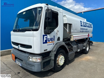 Leje en Renault Premium 270 FUEL, 13500 liter, 4 comp, Steel suspension Renault Premium 270 FUEL, 13500 liter, 4 comp, Steel suspension: billede 1