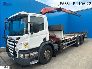 Lastbil med lad SCANIA P 380