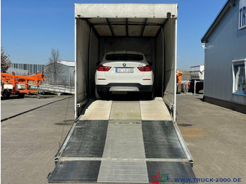 Biltransportør lastbil MERCEDES-BENZ Atego 822