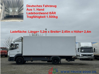 Lastbil varevogn MERCEDES-BENZ Atego 1524