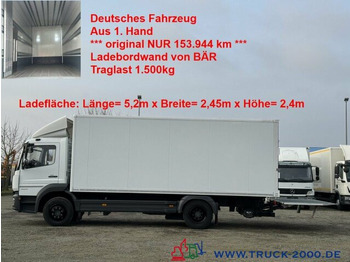 Lastbil varevogn MERCEDES-BENZ Atego 1524