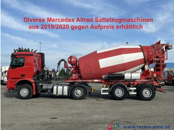 Betontrailer Stetter AM 10m³ FHAC Betonmischer/Concrete Mixer: billede 2