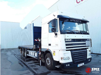 Lastbil med lad DAF XF 105 460