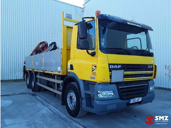 Lastbil med lad DAF CF 85 460