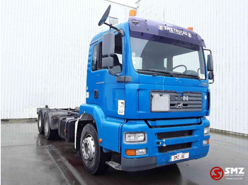 Lastbil chassis MAN TGA 35.430