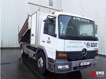 Tipvogn lastbil MERCEDES-BENZ Atego 1217