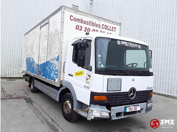 Lastbil varevogn MERCEDES-BENZ Atego 818