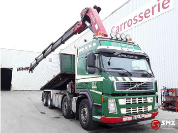 Tipvogn lastbil VOLVO FM 440