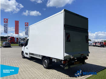 Ny Varevogn Renault Master T35 145 Laadklep + Airco Kasten: billede 4