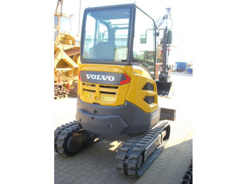 Ny Minigravemaskine Volvo ECR 25 D MIETE / RENTAL: billede 5