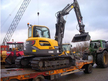 Minigravemaskine VOLVO ECR88D