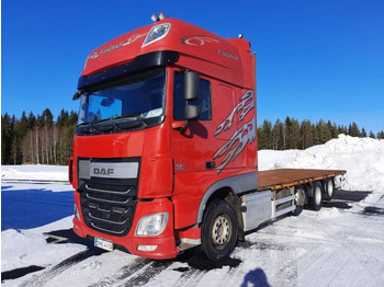 Lastbil med lad DAF XF 460