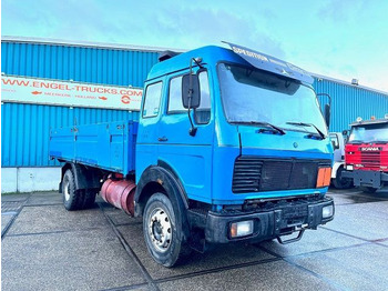 Lastbil med lad Mercedes-Benz SK 1635K GROSSRAUM 4x2 FULL STEEL CHASSIS (ZF MANUAL GEARBOX / REDUCTION AXLE / FULL STEEL SUSPENSION): billede 3