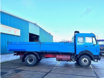 Lastbil med lad Mercedes-Benz SK 1635K GROSSRAUM 4x2 FULL STEEL CHASSIS (ZF MANUAL GEARBOX / REDUCTION AXLE / FULL STEEL SUSPENSION): billede 5