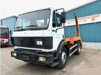 Liftdumper lastbil MERCEDES-BENZ SK 1824