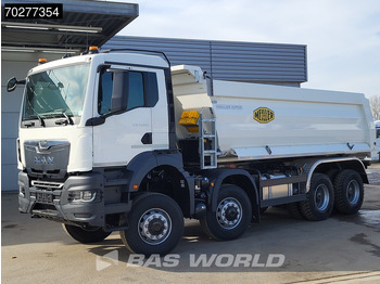 Ny Tipvogn lastbil MAN TGS 41.480 8X6 20m3 Meiller Big-Axle Automatic Steelsuspension Euro 6: billede 3