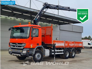 Lastbil med lad MERCEDES-BENZ Actros 2636