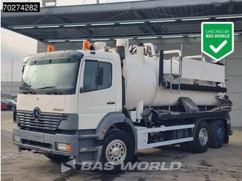 Leje en Mercedes-Benz Atego 2628 6X2 Koks12.0H2 Vacuum truck 12.000ltr Manual Lift+Lenkachse Euro 3 Mercedes-Benz Atego 2628 6X2 Koks12.0H2 Vacuum truck 12.000ltr Manual Lift+Lenkachse Euro 3: billede 1