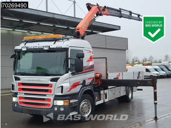 Lastbil med lad SCANIA P 320