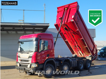 Tipvogn lastbil SCANIA P 410