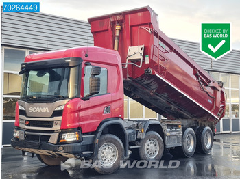 Tipvogn lastbil SCANIA P 410