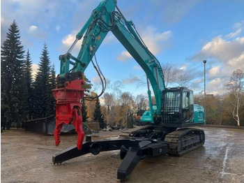 Materialhåndteringsmaskine Kobelco SK210LC-10E: billede 2