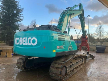 Materialhåndteringsmaskine Kobelco SK210LC-10E: billede 4