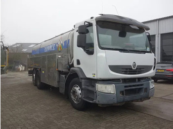 Leje en Renault Premium 370 16000liter steanless steeltank Renault Premium 370 16000liter steanless steeltank: billede 2