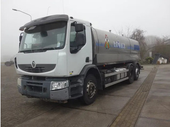 Leje en Renault Premium 370 16000liter steanless steeltank Renault Premium 370 16000liter steanless steeltank: billede 1