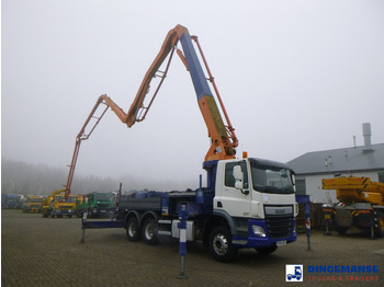 Leje en DAF CF 370 6X4 RHD Sermac 5Z36 concrete pump 36 m DAF CF 370 6X4 RHD Sermac 5Z36 concrete pump 36 m: billede 3