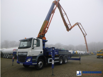 Leje en DAF CF 370 6X4 RHD Sermac 5Z36 concrete pump 36 m DAF CF 370 6X4 RHD Sermac 5Z36 concrete pump 36 m: billede 1