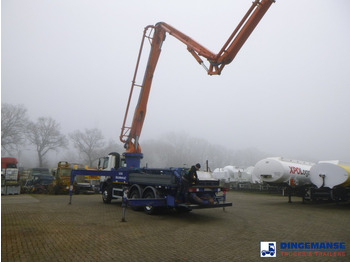 Leje en DAF CF 370 6X4 RHD Sermac 5Z36 concrete pump 36 m DAF CF 370 6X4 RHD Sermac 5Z36 concrete pump 36 m: billede 4