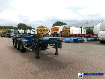 Leje en GENERAL TRAILERS 3-axle container trailer 20-25-30 ft GENERAL TRAILERS 3-axle container trailer 20-25-30 ft: billede 2