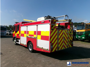 Brandbil Volvo FL280 4X2 RHD crewcab fire engine + pump & watertank: billede 3