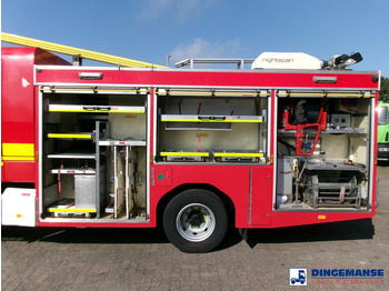 Brandbil Volvo FL280 4X2 RHD crewcab fire engine + pump & watertank: billede 5