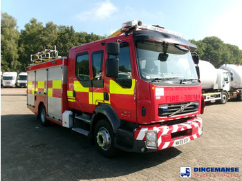 Brandbil Volvo FL280 4X2 RHD crewcab fire engine + pump & watertank: billede 2