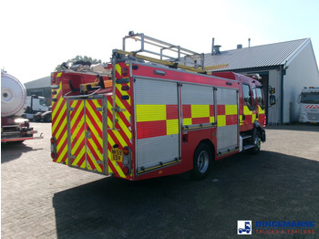 Brandbil Volvo FL280 4X2 RHD crewcab fire engine + pump & watertank: billede 4