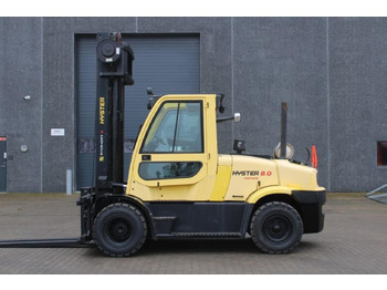 Gas gaffeltruck HYSTER